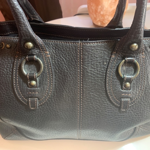 Bannana Republic leather pebbled leather bag - Picture 3 of 5